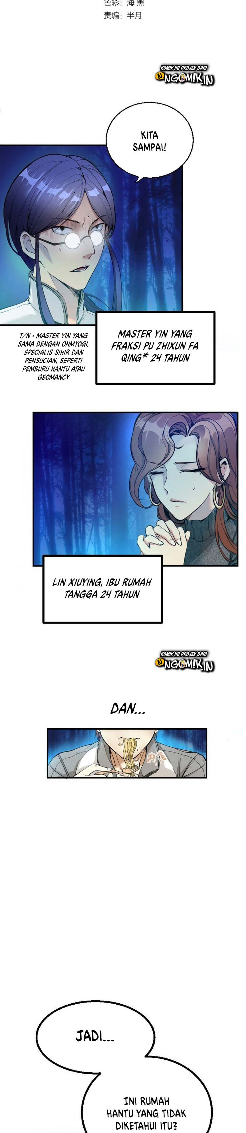 Ghost Emperor Chapter 01 Gambar 4